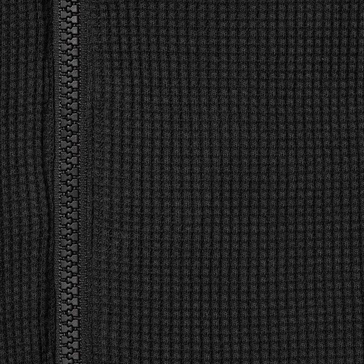 Supreme Reversible Work Zip Up Hooded Sweatshirt Black