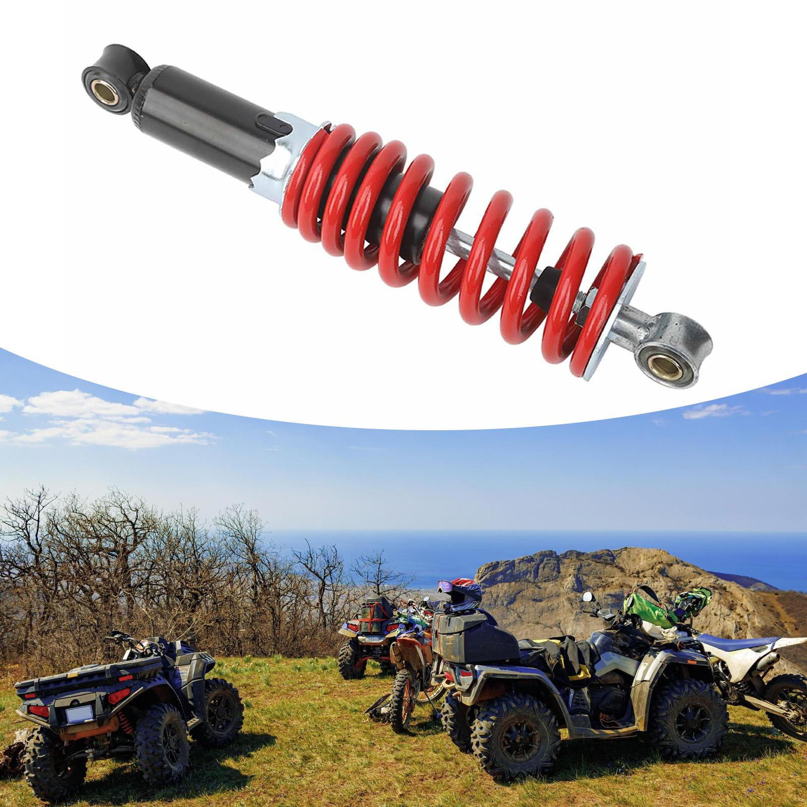 

Motorcycle Shock Absorber 260mm Damper Easy Installation Spare Universal Suspension Spring Spring Dia 10mm