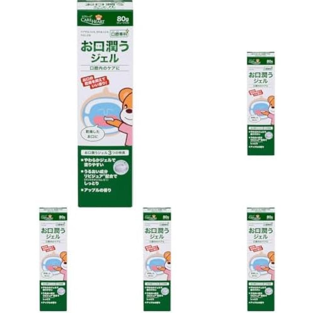 

Tamagawa Eisai Care Heart Oral Hygiene Gel 80g X5 80g X5