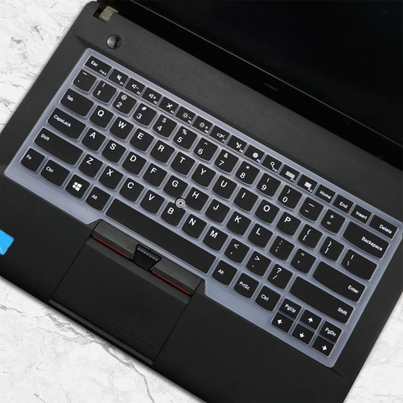 Silicone Keyboard Protector Skin For T480S/T490S Laptop Keyboard Cover Durability and Washable Sleeve