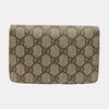 [Pre-Owned] Gucci Dionysus GG Supreme Super Mini Bag 'Beige' - Good #5P7LE1