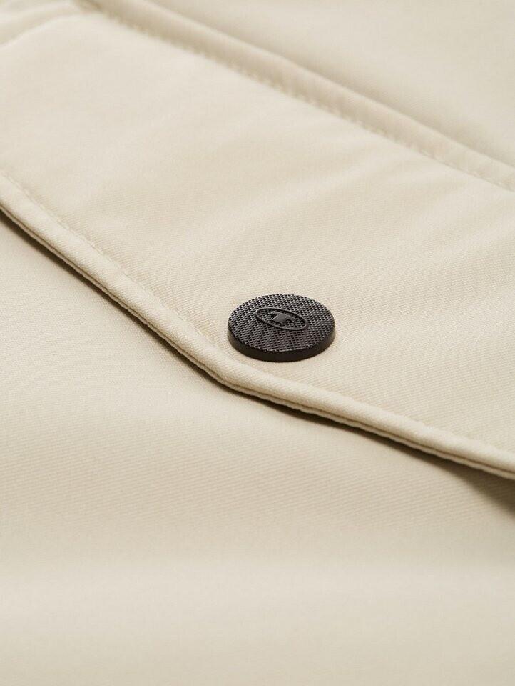 Демисезонная куртка Tom Tailor Arctic Parka Mit Abnehmbarer Kapuze (1041321) beige alfalfa