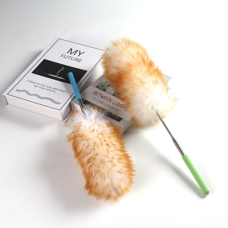 Scalable Wool Duster Household Cleaning Dust Duster Brush Car Cleaning Sweeping Dust Home Use Washable Clean Houseware Tools