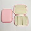 PU Leather Portable Camera Pouch Hard Shell Camera Protective Cover  Accessories Storage