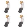 20Pcs Motor Carbon Brushes Power Tool Replacement Parts for Angle Grinder Electric Drill Hammer