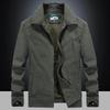 Spring and Autumn Men's Jacket Outdoor Tooling Casual Large Size Trend Men's Youth Washed Coat Men