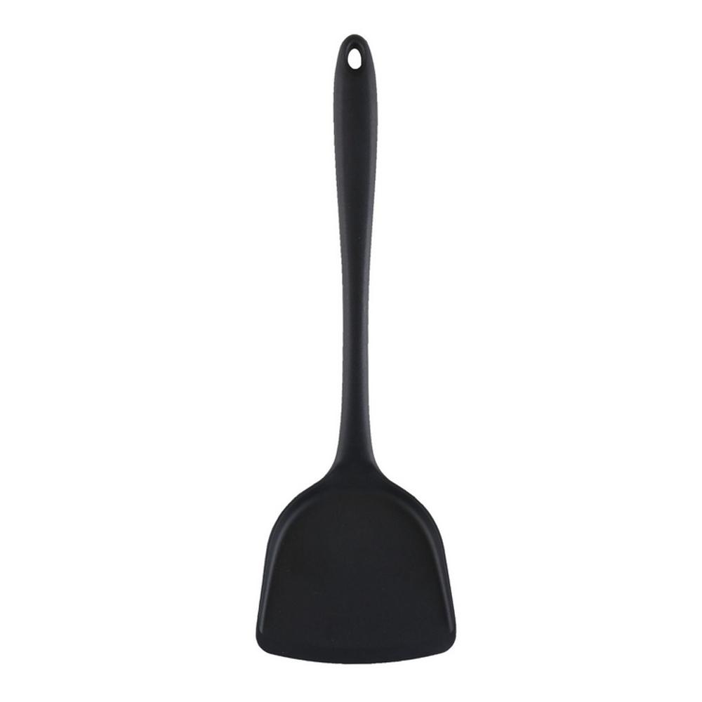 Non-Stick Silicone Turners Spatula Heat Resistant Cooking Shovel Spatula Beef Meat Egg Frying Spatula Spoon Kitchen Utensil New