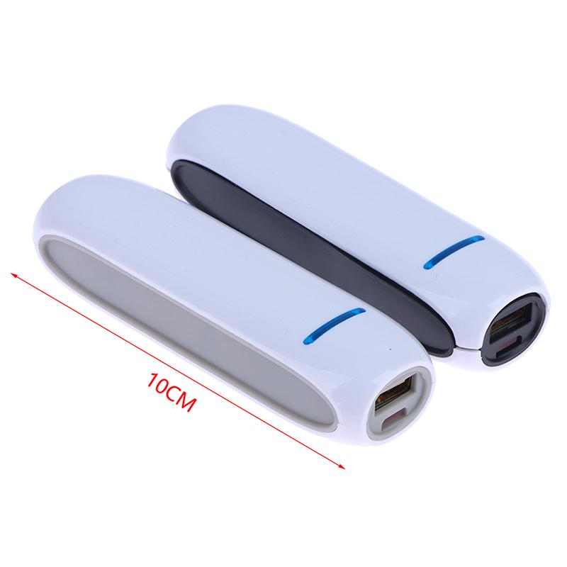 1Pc 18650 Battery Charger Box Diy Universal 5V Usb Power Bank Case Kit Diy For Mobile Phone Not Including Battery
