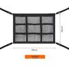 Car Roof & Mesh Pocket Storage Net for Luggage