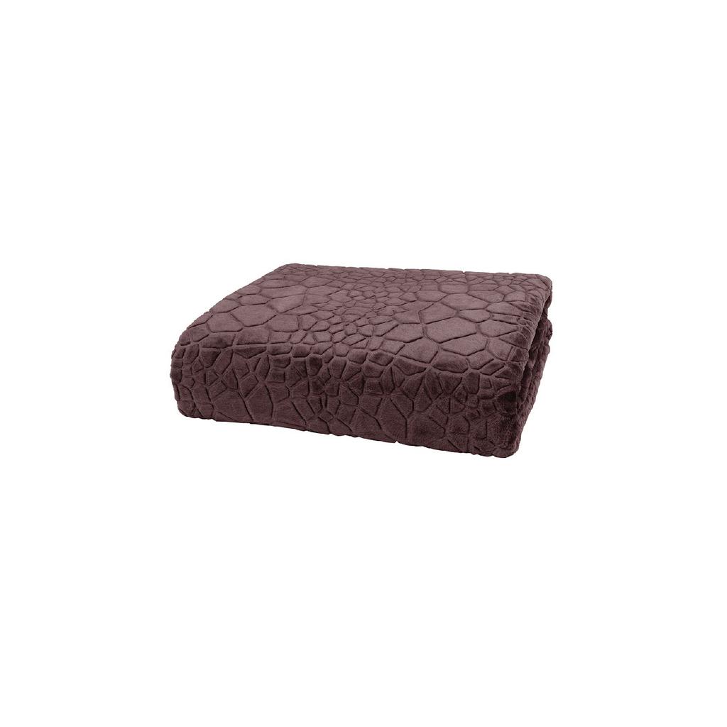 Meave Double Emboss Decke – Grau