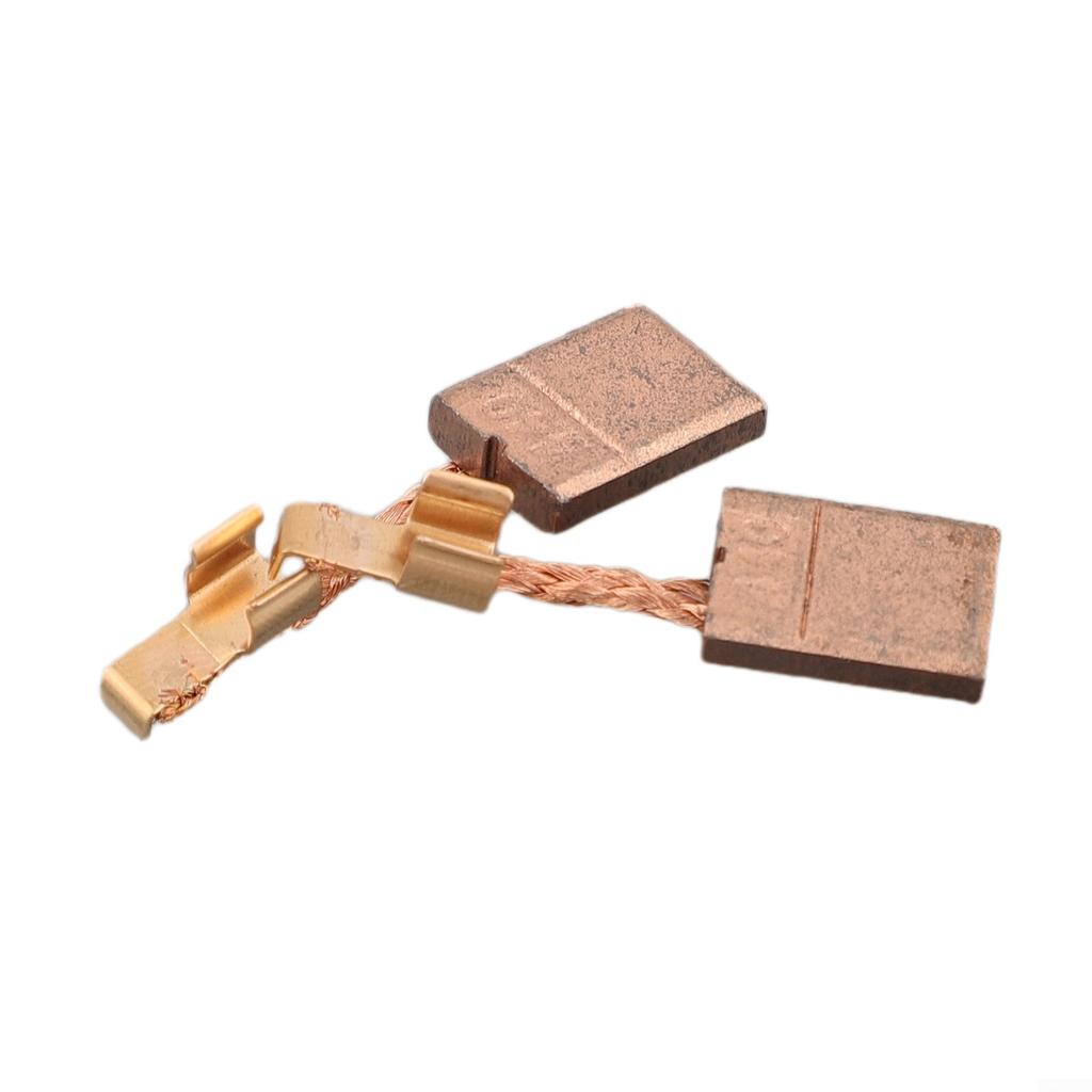 2 Pair-Carbon Brushes For DTD146 DHP456 DHP458 BHP456 BDF446 BHP454 CB440