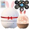 Star Projector for Children, Rotating LED Bedroom Night Light