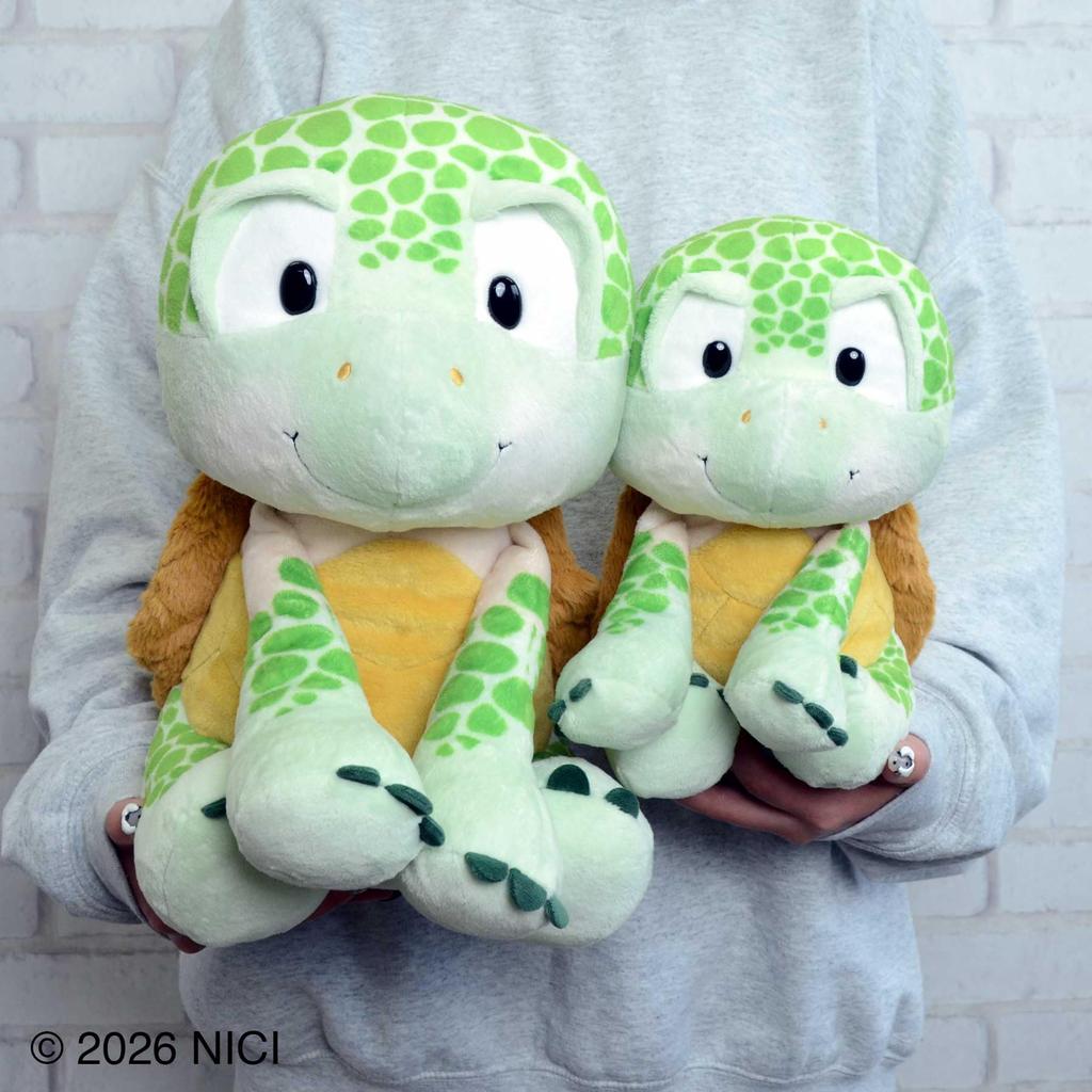 NICI Homies26 Turtle Plush Toy 32cm