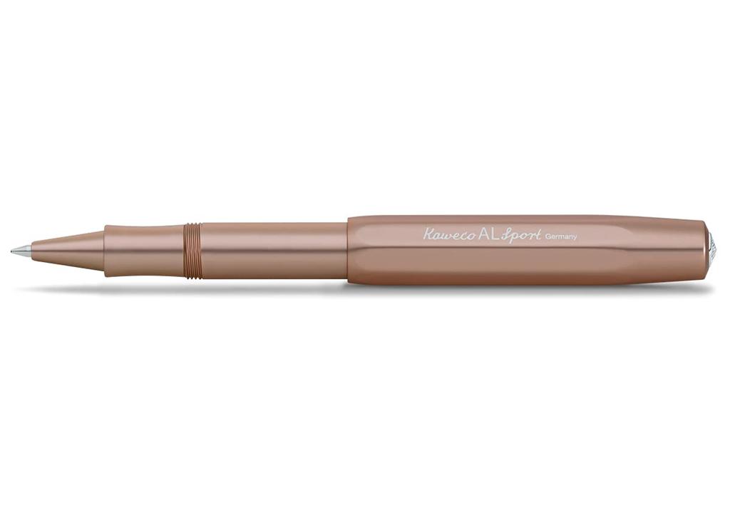 Kaweco Ballpoint Al Rose Officially Imported Water-Based Pen, Sport, Gold, ALRB-RG,
