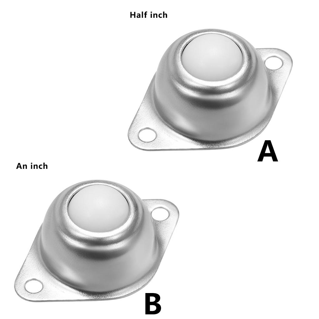 Wear-resistant 360°Transfer Bearing Waterproof Universal Bearing Casters Anti-collision Roller Ball Bearings Roller Ball Caster