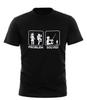 Lustiges Angel T-Shirt Problem gelöst Angeln gehen Geschenkidee für Männer Angler
