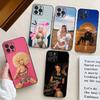 Singer D-Doja Cat-es Phone Case Silicone Soft For IPhone 17 16 15 14 13 12 11 X XR Plus Pro Max Plus