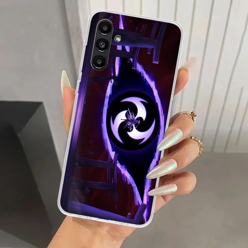 Raiden Shogun Genshin Impact Phone Case for Samsung Galaxy A17 A16 A37 A26 A36 A57 A56 A15 A25 A35 A55 A14 A24 A34 A54 A13 A23 A