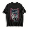 1978 Route 66 Americana Born To Ride Eagle Biker Graphic Tee Pure Cotton T-shirt
