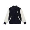 MLB Baseball Jerseys Unisex Navy Blue Baseball Collar Moderate Straight Fit 31JP06061-43N