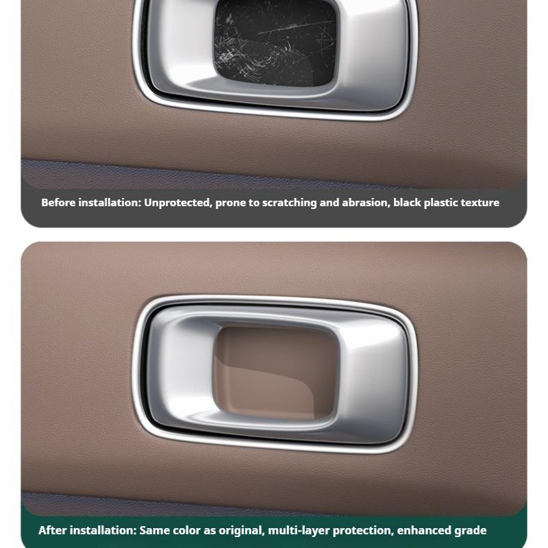 Fit For Li Lixiang L6 L7 L8 L9 Car Rear Door Tailgate Guard Pad Anti Scratch Anti Wear Interior Protector Modified