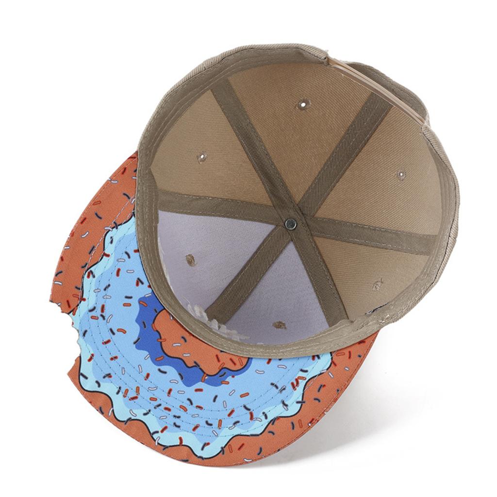 American Style Gap Baseball Bat Peaked Cap Suitable for Head Circumference of 54-60cm