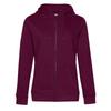 B&C Womens/Ladies Queen Full Zip Hoodie