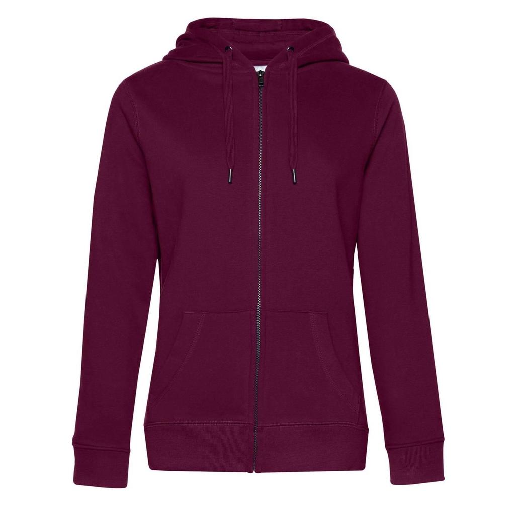 B&C Womens/Ladies Queen Full Zip Hoodie