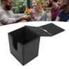 Photo Storage Box Multipurpose Large Capacity Magnetic Lid Closure PVC Picture Storage Container for   Photo Bank Cards Stamps