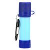 Outdoor Water Straw Water Filtration System Water Purifier for Emergency Camping Traveling Backpacking