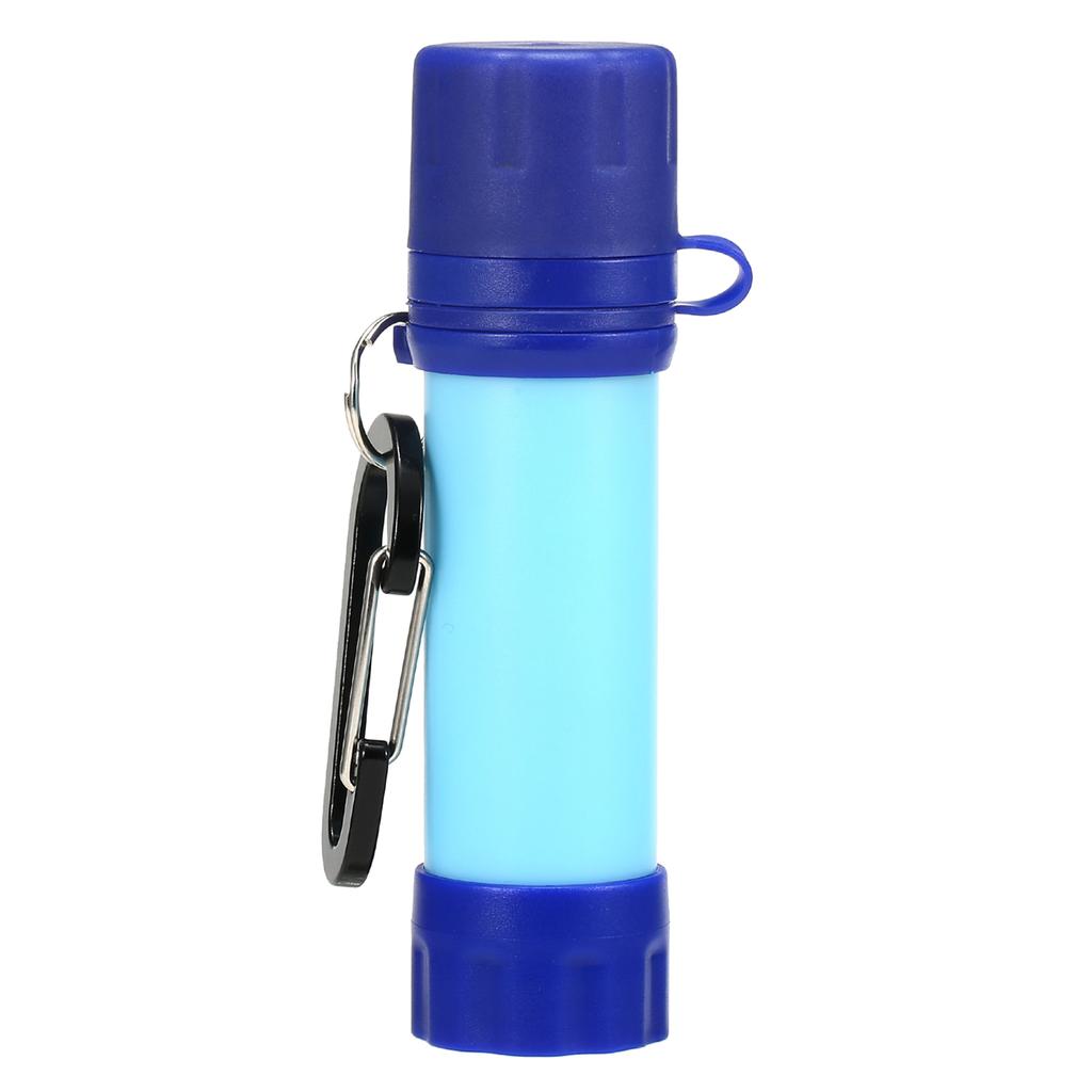 Outdoor Water Straw Water Filtration System Water Purifier for Emergency Camping Traveling Backpacking