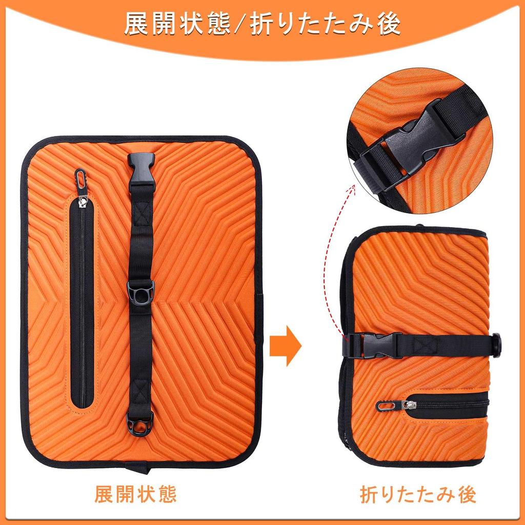 Large Floating Fishing EVA Fishing Includes 10m Nylon Rope Net, 40x29x31cm, 35L, Foldable, Bucket, Tackle,