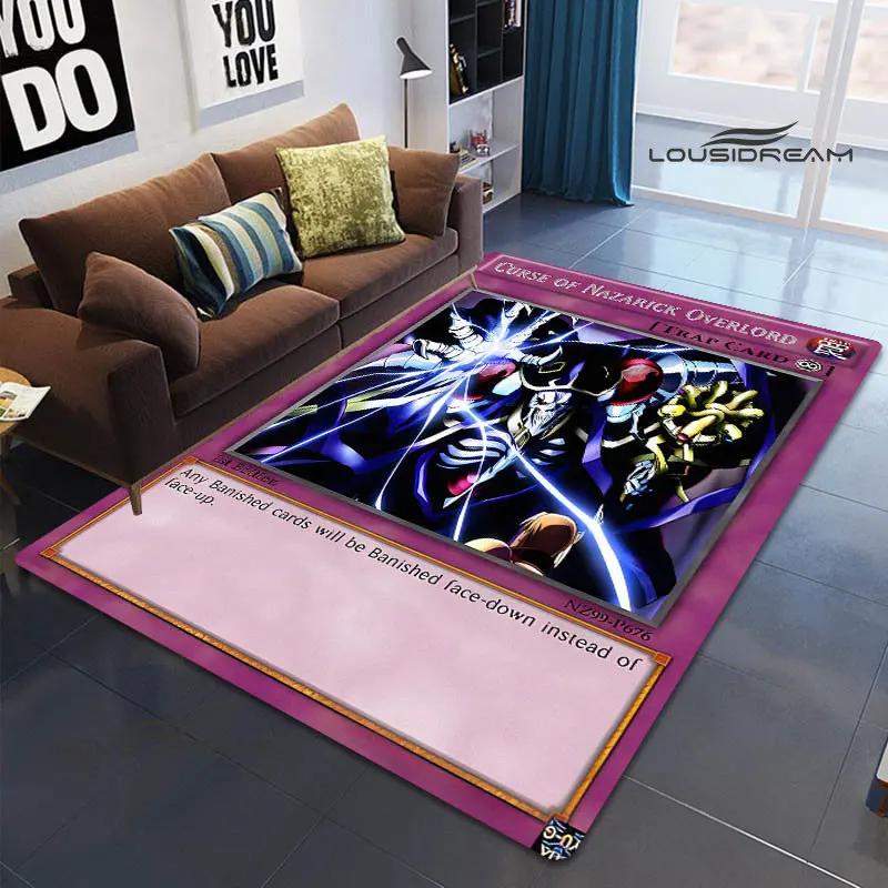 The Latest Anime Overlord Printed Carpet Picnic Carpet Fashion Home Decoration Beautiful Anti -slip Area Rug Birthday Gift