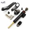 Para Honda CBR954RR 2002-2003 CBR929RR 2000-2001 Kit de Suporte de Montagem para Amortecedor Estabilizador de Direção CNC CBR 954 929 RR 954RR 929RR