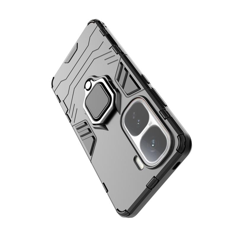 Applicable To VIVO IQOONEO10Pro Black Panther Mobile Phone Case IQOONEO9 All-inclusive NEO8 Bracket Protective Case