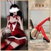 Sexy Bunny Uniform Cos Maid Hot Christmas Jumpsuit Seduction Sex Suit