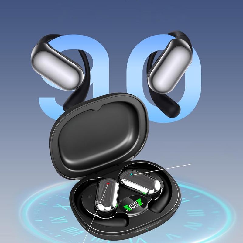 UYUXIO OWS AI Language Translator Earphone for iPhone Android with 144 Online Languages Real Time Translation Earbuds for