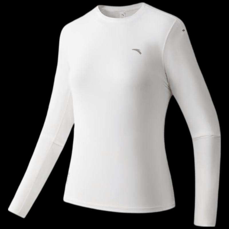 ANTA Women s Quick-Dry Reflective Long Sleeve Running T-Shirt XL