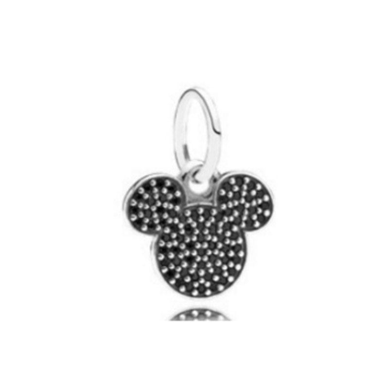 Newcopper   Mickey Mom Minnie Clip Stitch Charms Bead Fit Original Bracelets Charm Diy Women Jewelry