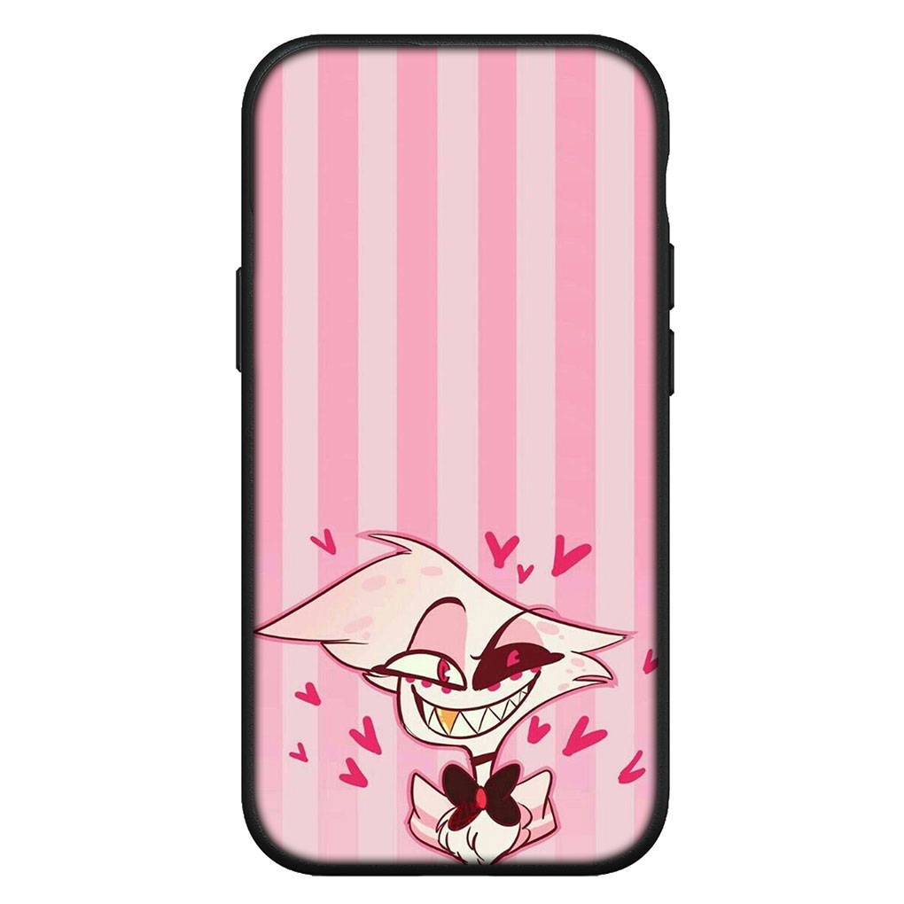 Cover per iPhone 15 14 Xiaomi Redmi Note 13 12 11 Pro Max X 8 7 9 XR Samsung Galaxy S24 S23 OPPO Huawei Hazbins Hotels Charile Angel Dust Alastor Case for Samsung Galaxy A13 4G aero