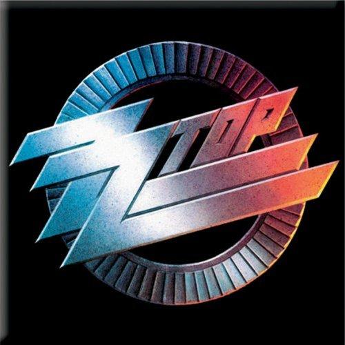 ZZ Top Circle Fridge Magnet