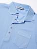 Mizuno High School League Umpire Short Sleeve Powder Medium Baseball/Boys Shirt, 52HU13018M, Blue,