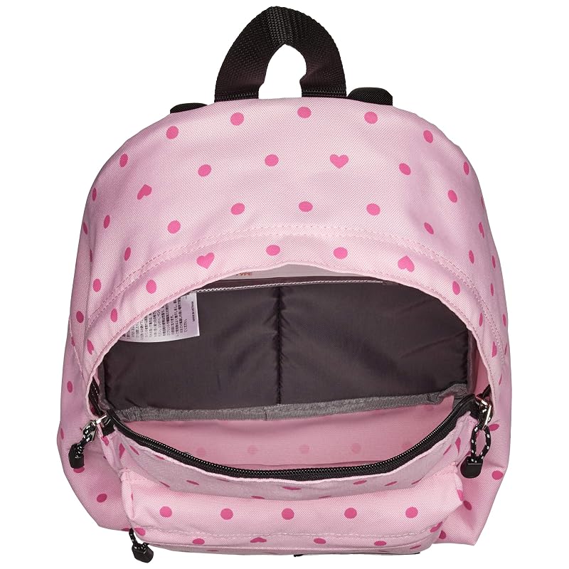[Outdoor Products] Cheerful Backpack, All-over Print, B5 Size, Large Capacity, Perfect for Excursions, Kids, 16. Dots and Hearts