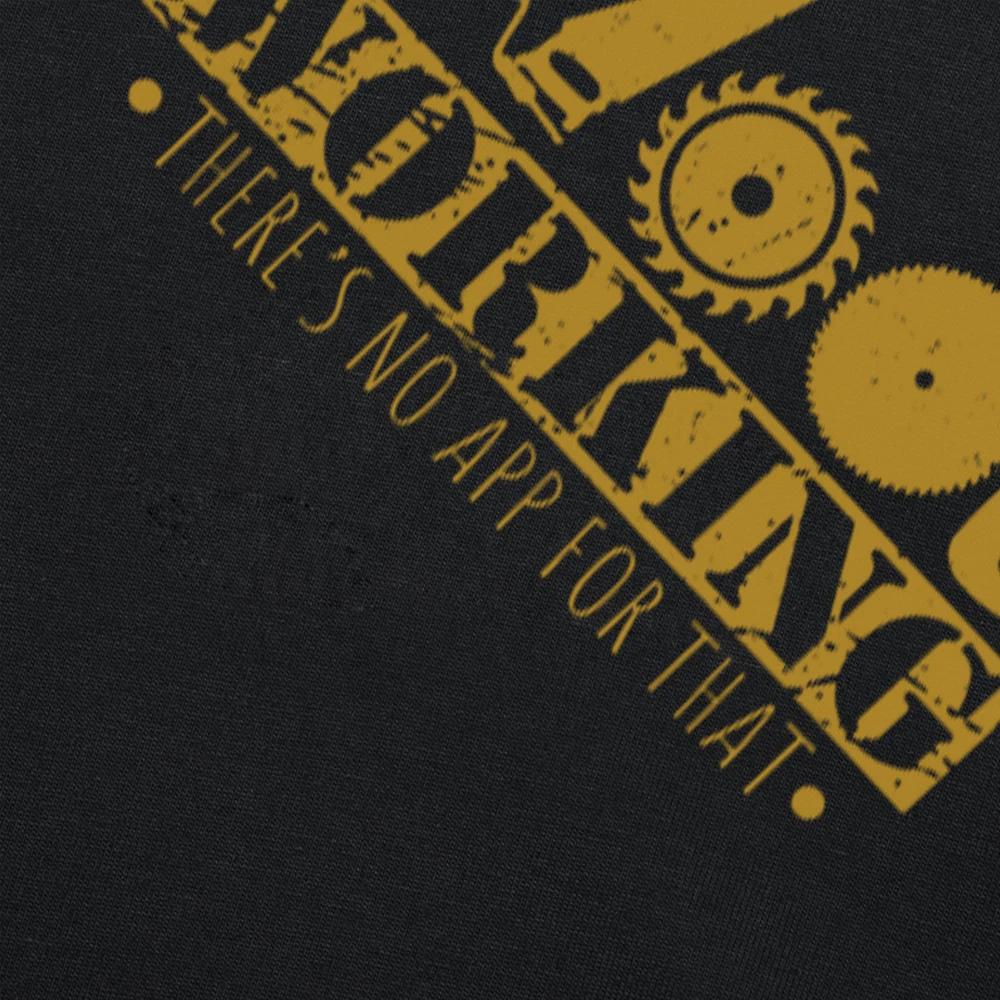 Funny Carpentry Contractor Woodworking Tools Wood Worker Humor Handyman T Shirts Graphic Cotton Streetwear Short Sleeve T-shirt