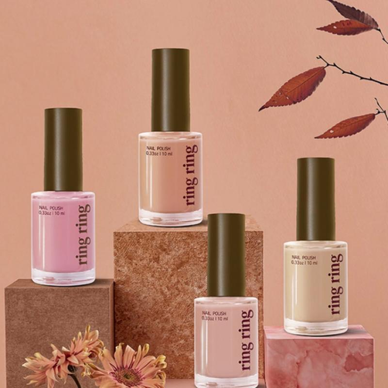 Daiso Ringling Nude Nail 10ml Pink Mully