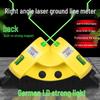 High-Brightness Green Laser Level: 90-Degree Right Angle, Infrared Positioning for Tile, Curtain, and Cloth Cutting - No Line Drawing Needed