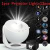 Earth Globe Galaxy Starry Sky Lamp With Hd Films For Bedroom And Living Room Atmosphere Decor