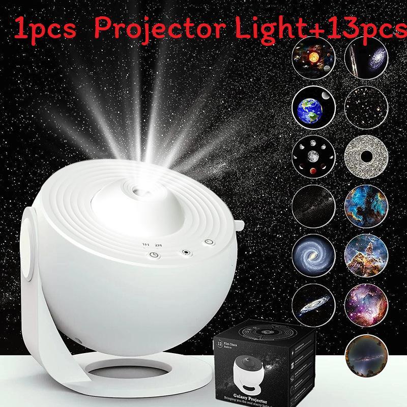 

Earth Globe Galaxy Starry Sky Lamp With Hd Films For Bedroom And Living Room Atmosphere Decor белый