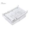 Puntos Multifunctional 1/4/8 Compartment Drawer Storage Box Organizer for Refrigerator