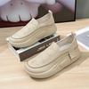 Sports Shoes Woman Summer  In Casual Slip-on Sneakers Fashion Hollow Breathable Loafers Women Running Shoes Footwear